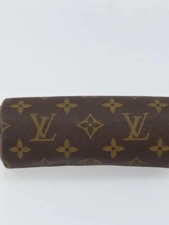 LOUIS VUITTON Monogram Papillon Pouch LV Auth - Picture 5 of 16